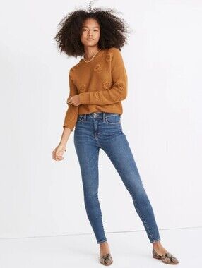 Madewell | 10" High Rise Skinny Jeans